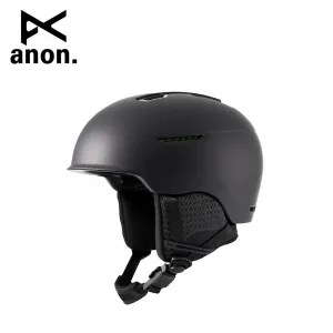 ANON HELMET エコー ヘルメット スキー プロテクション スノーボードヘルメット ウェーブセル ヘルメット Logan 男女兼用 1色