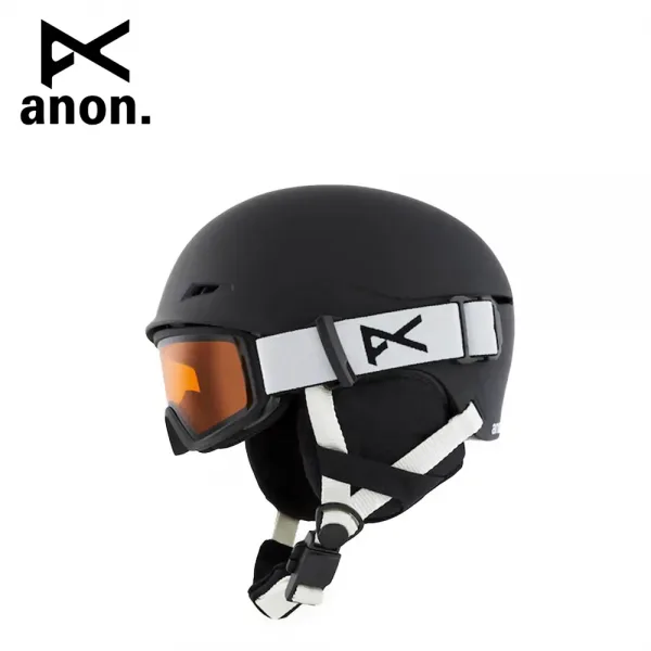 ANON HELMET エコー ヘルメット スキー プロテクション スノーボードヘルメット ディファインヘルメット キッズ 男女兼用 1色