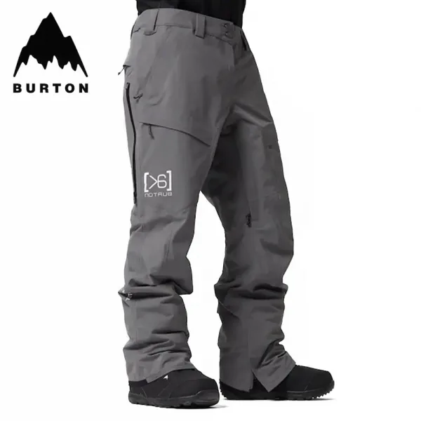 BURTON SNOWBOARD PANTS バートン スノーボードパンツ スキー スウォッシュ パンツ 防水性 [ak] GORE-TEX メンズ 1色