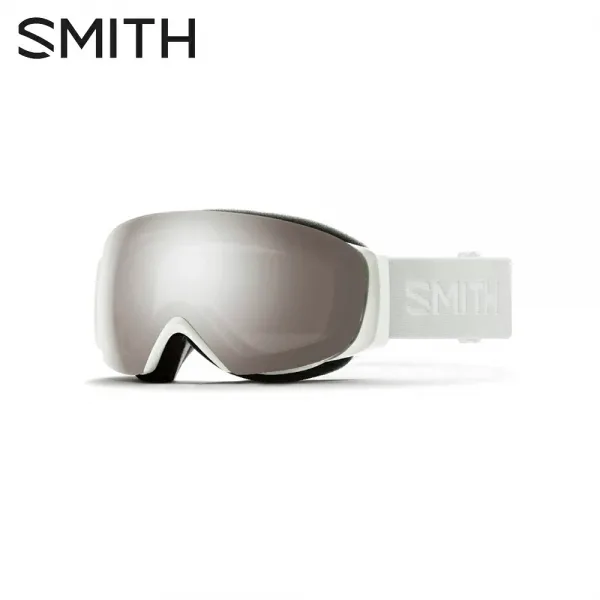SMITH GOGGLE スミス ゴーグル スキー スノーボードゴーグル スペアレンズ付 I-O MAG S White Vapor 男女兼用 1色