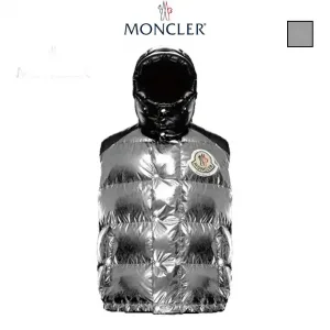 MONCLER-PALM-ANGELS-EXEN-2020aw-モンクレール-ダウンベスト-Silver-1色-1